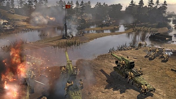 Company of Heroes 2: Beta verlängert & neues Entwicklertagebuch
