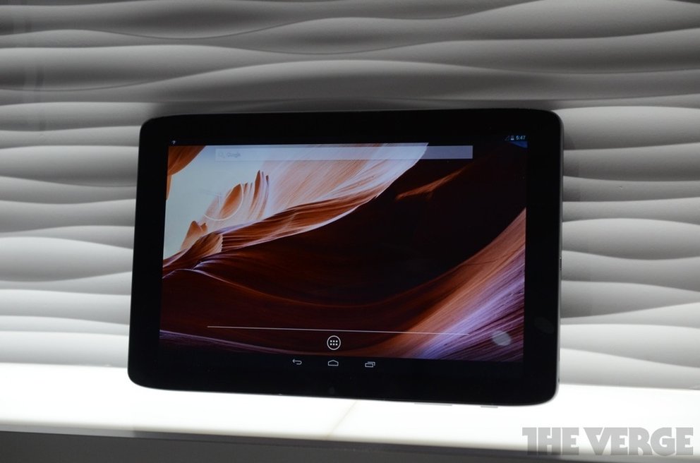 CES 2013: 10-Zoll-Tablet von Vizio mit Tegra 4 & purem Android