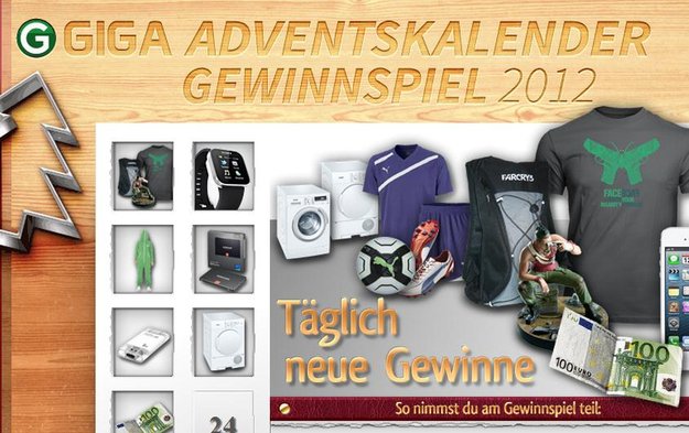 GIGA Adventskalender: Die Gewinner stehen fest