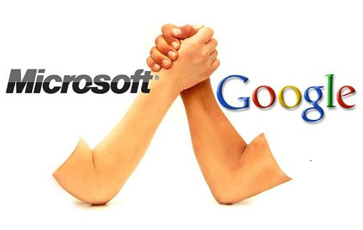 Microsoft vs. Google: Haare ziehen und kratzen verboten