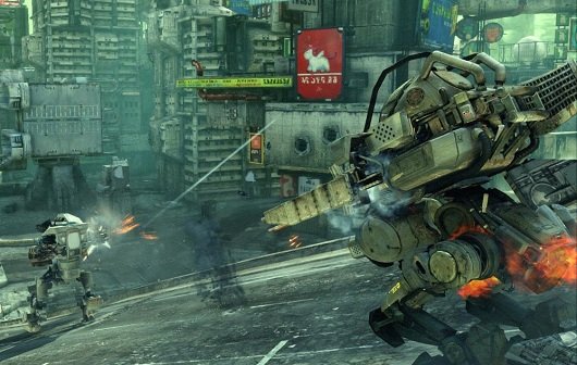 Hawken: Neuer Trailer zeigt die PhysX Features