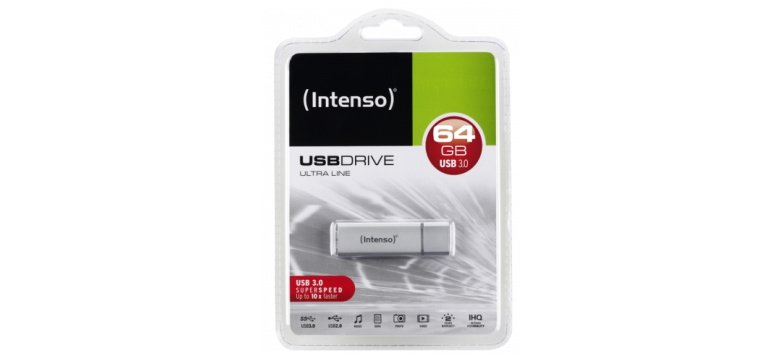 Intenso USB Stick 64 GB USB 3.0 für 33,90 Euro auf Ebay