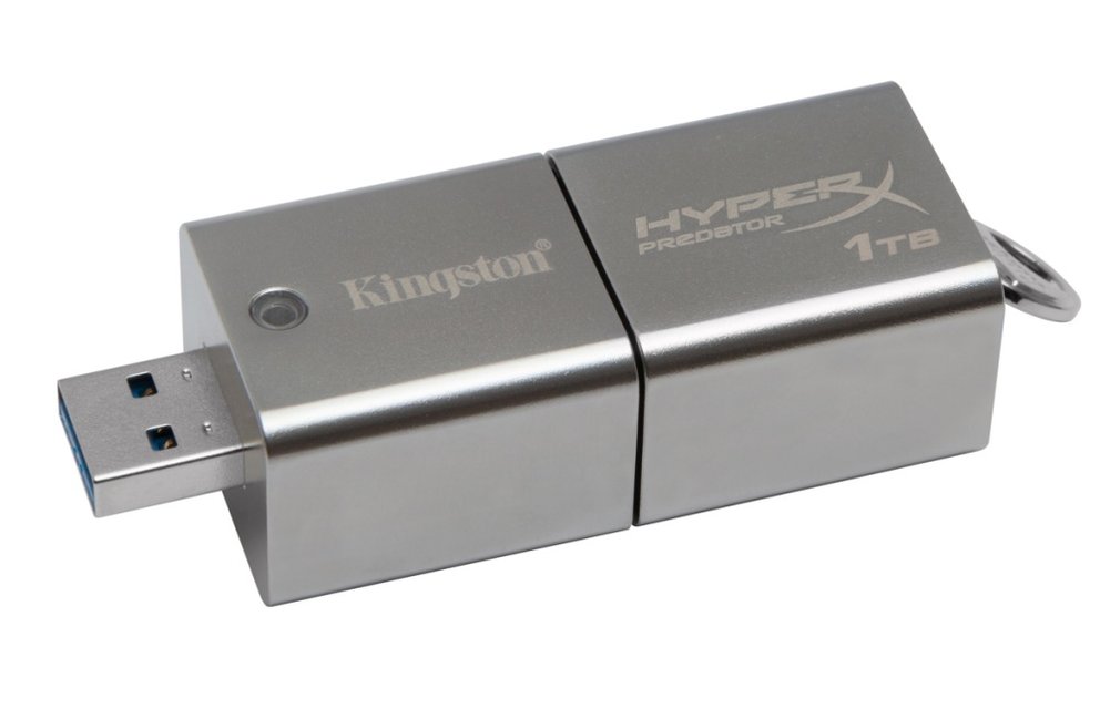 USB-Stick mit 1 Terabyte Speicherplatz von Kingston