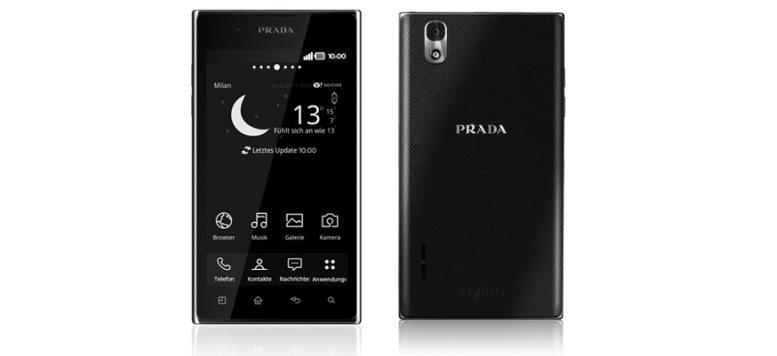 LG Prada Phone 3.0 für 249,90 Euro bei Getgoods