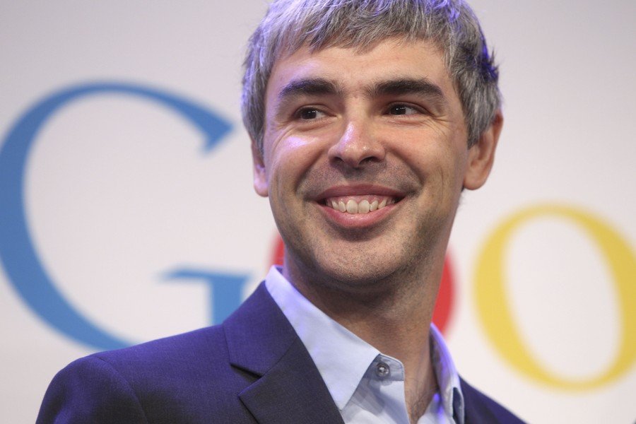 Larry Page: Robustere Smartphones und bessere Akkulaufzeiten
