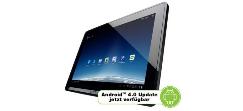 MEDION LifeTab P9514 (Wi-Fi + 3G) für 279,95 Euro auf MeinPaket
