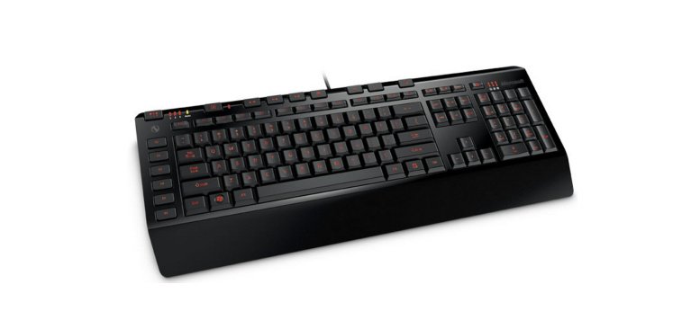 Microsoft SideWinder X4 Gaming Keyboard für 29,95 Euro bei MeinPaket