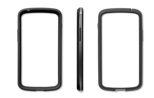 Original Nexus 4 Bumper wieder im Play Store erhältlich