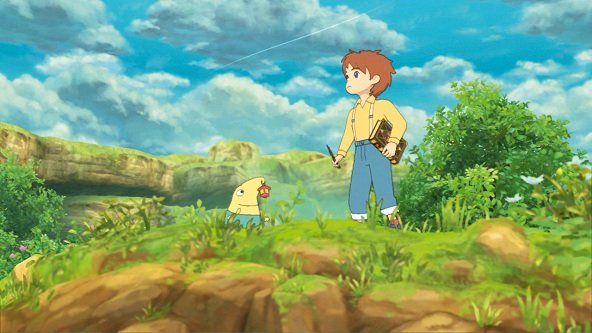 Games-Charts: Ni No Kuni auch in Deutschland auf Platz 1