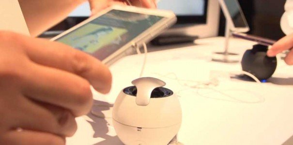 CES 2013: Sony stellt NFC-Lautsprecher vor
