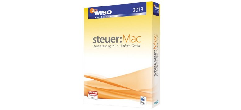 steuer:Mac 2013 Steuererklärung für 24,99 Euro bei Gravis