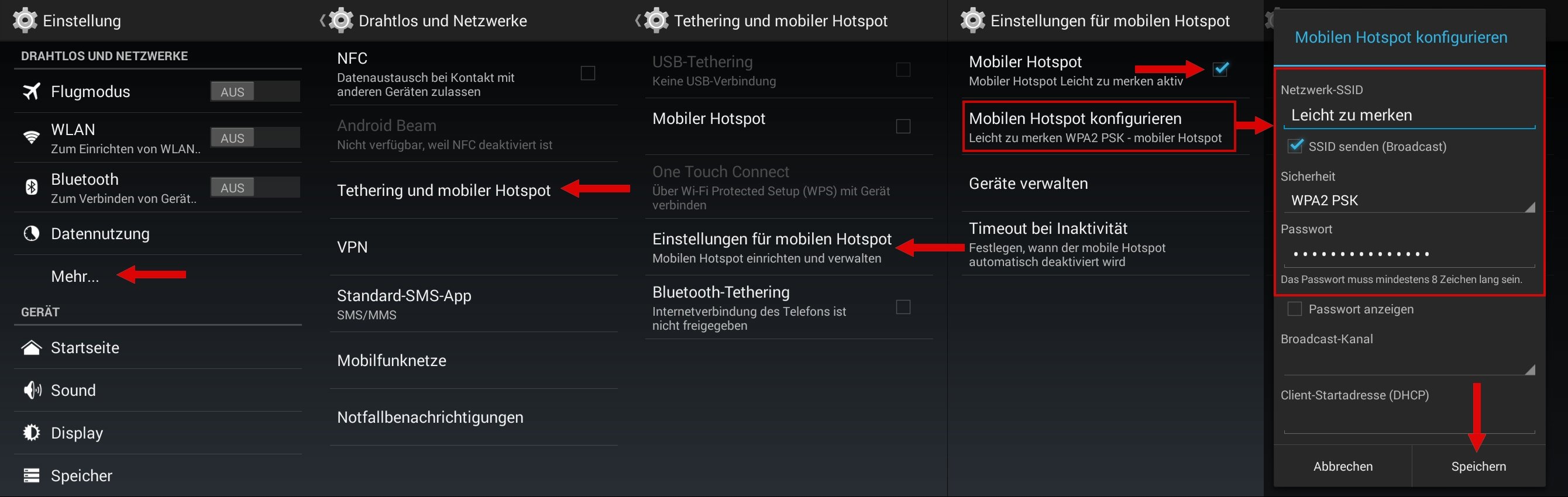 Android-Smartphone mit WLAN verbinden - so geht's