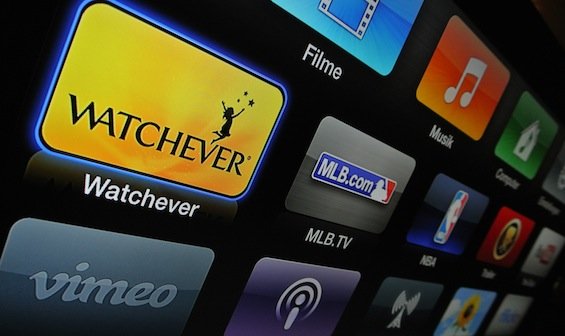 Apple TV mit deutschsprachigem Streaming-Angebot Watchever