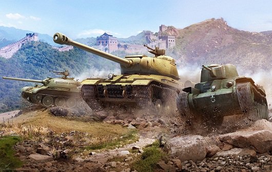 World of Tanks: Update 8.3 ist draußen