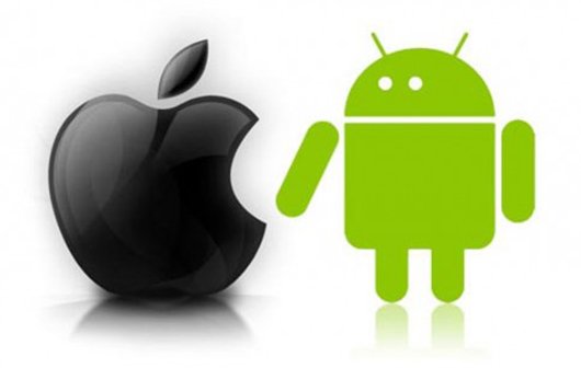 Gemeinsam stark: Apple und Android mit 92 Prozent Smartphone-Anteil