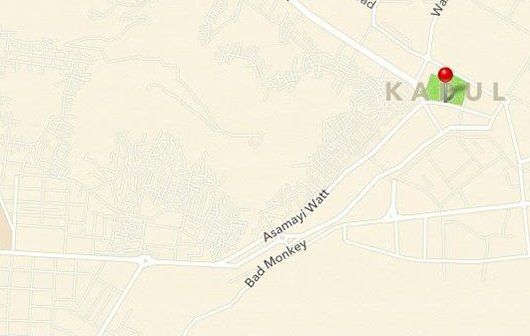 Schlechter Affe: Bizarre Straßennamen in Apple Maps entdeckt
