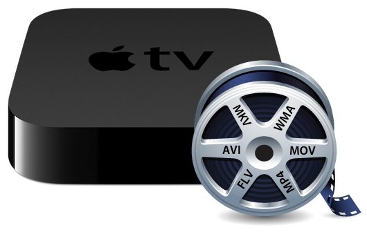 Apple TV 3 und 2: MKV, AVI, WMV und weitere Videos ohne Jailbreak