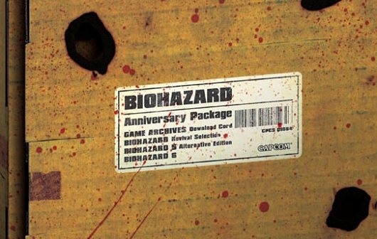 Resident Evil: Anniversary Package für Japan angekündigt
