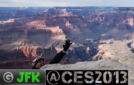 JFK: CES 2013 im Rückspiegel und Road Trip zum Grand Canyon