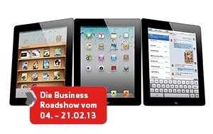 iPad im Unternehmenseinsatz: Neue Roadshow des CPN