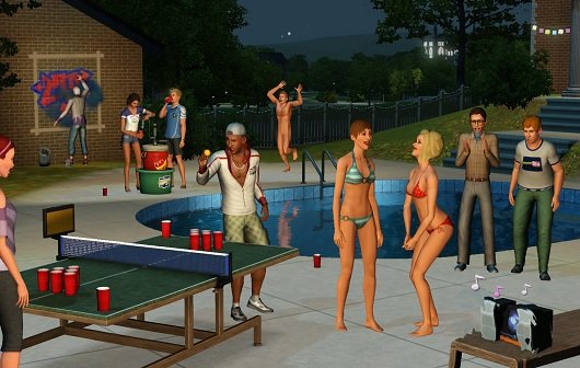 Die Sims 3: Wildes Studentenleben im Producer Walkthrough
