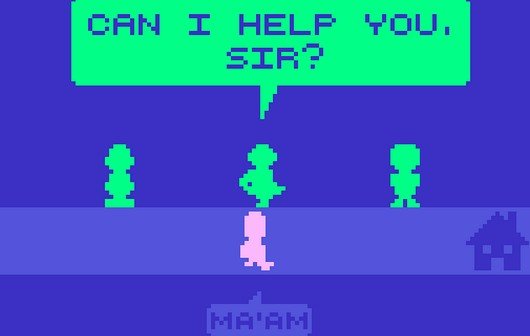 Dys4ia: Eins der schönsten biographischen Indiegames - und das einzige, das von einer Trans-Frau handelt