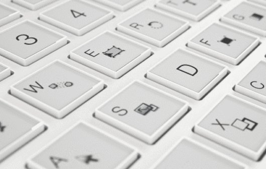 E-Ink-Tastatur: Design-Konzept vereint Apple Wireless Keyboard und Kindle
