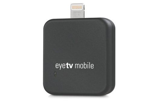Elgato EyeTV Mobile mit Lightning: Ankündigung