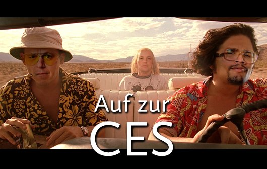 CES 2013, wir kommen!