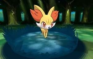 Pokémon X & Y: Artworks und Screenshots zu den Starter-Pokémon
