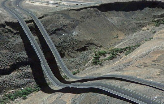 Coole Google-Earth-Fehler, die aus Inception kommen könnten