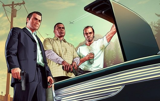 GTA 5: Neues Artwork veröffentlicht