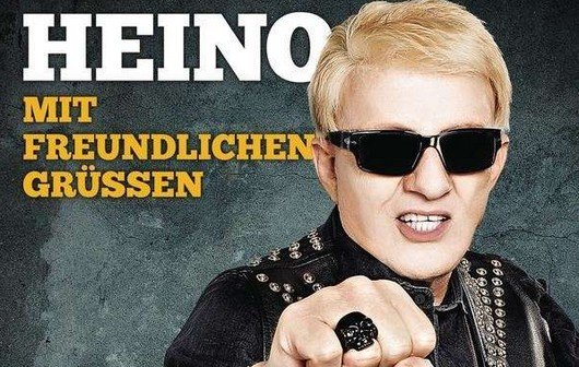 Die Ärzte drohen Heino mit Klage: Volksmusik-Album mit Songs von Rammstein, Fanta4, Peter Fox...