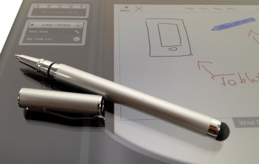 vau Stylus Plus im Test: Stift für Tablets und Papier