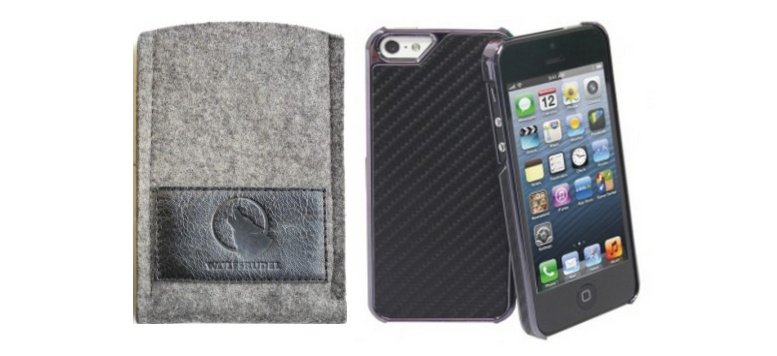 Schutz im Alltag für das iPhone 5