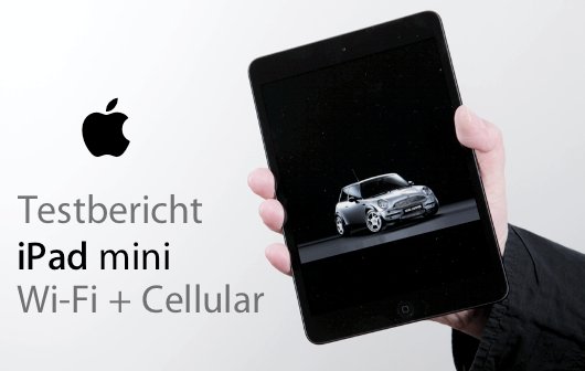 iPad mini Wi-Fi + Cellular (4G): Test und Video