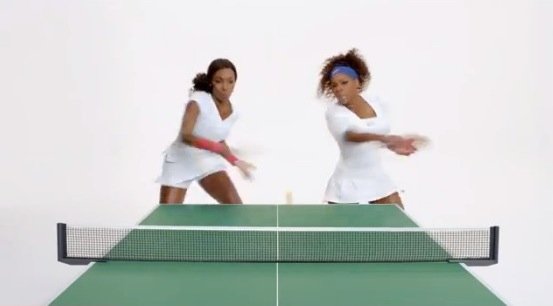 Apple bewirbt "Nicht stören"-Funktion des iOS 6 mit Venus und Serena Williams