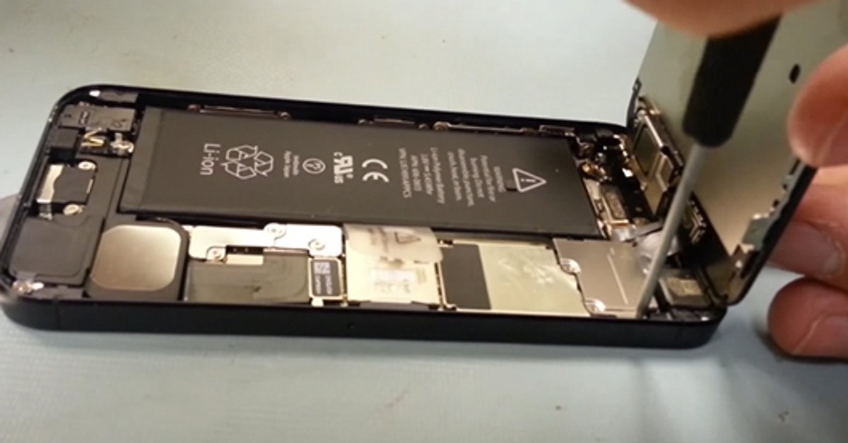 Anleitung: iPhone 5 Display in 3 Minuten austauschen – GIGA