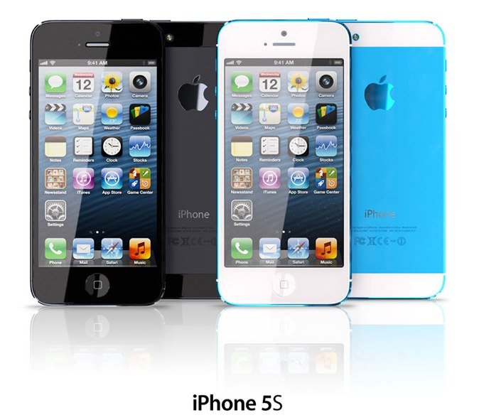iPhone 5S: Angeblich in mehreren Größen und Farben