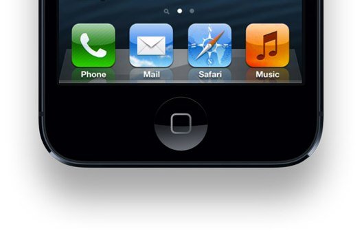 iPhone 5S: Mit Fingerabdruck-Scanner im Homebutton