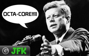 JFK: Brauchen wir wirklich solche Über-Spezifikationen in Smartphones?