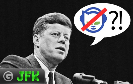 JFK: Filesharing, das Für und Wider der freien Dateien