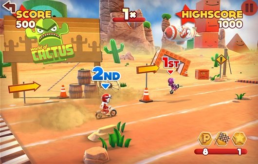 Joe Danger: iOS Umsetzung kommt diesen Monat