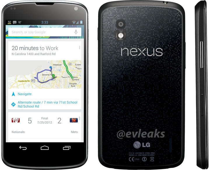 Google Nexus 4 mal wieder verfügbar