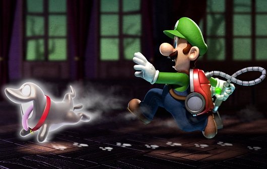 Luigi's Mansion - Dark Moon: Kommt wohl mit Multiplayer-Modus