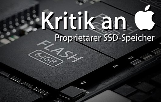 MacBook Air & MacBook Pro Retina: SSD-Speicher mit proprietären mSATA-Standard birgt Probleme (Kommentar)