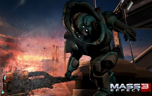Mass Effect 3: Trailer zum Reckoning Multiplayer Pack