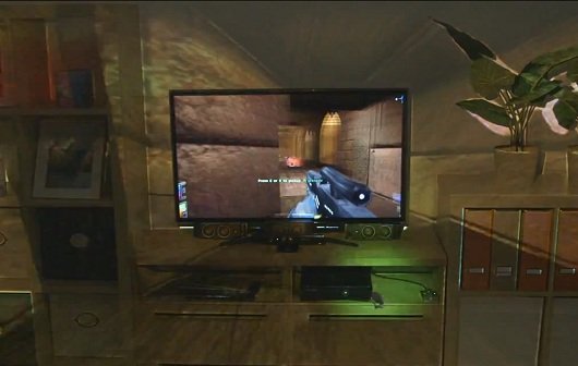 Microsoft IllumiRoom: Sieht so die Zukunft von Kinect aus?