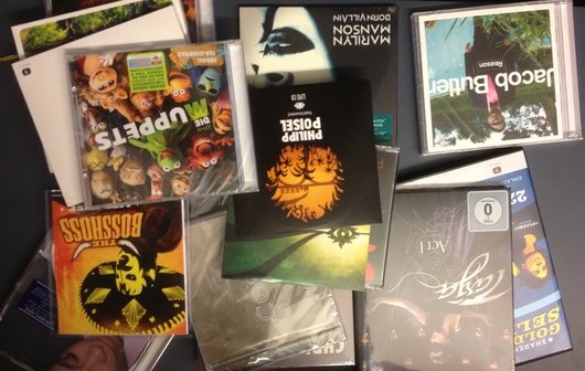 Rest of 2012: Musik-Paket gewinnen mit 20 CDs/DVDs