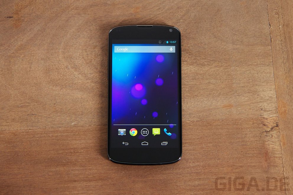 Nexus 4: Etwa 370.000 Geräte wurden bisher produziert